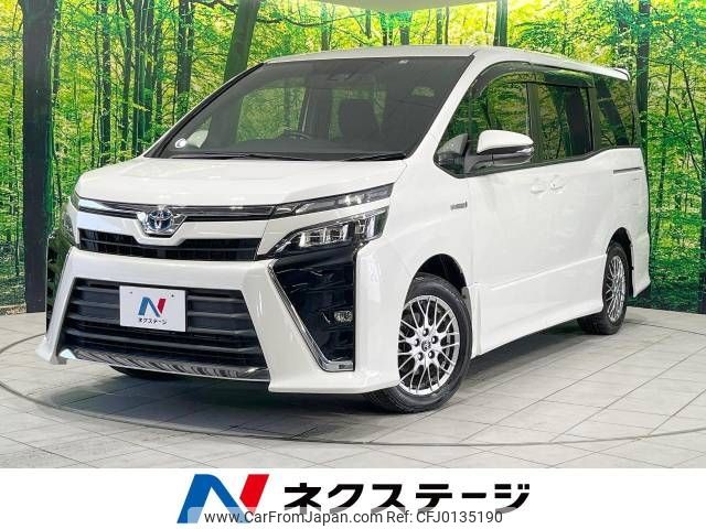 toyota voxy 2017 -TOYOTA--Voxy DAA-ZWR80W--ZWR80-0278118---TOYOTA--Voxy DAA-ZWR80W--ZWR80-0278118- image 1