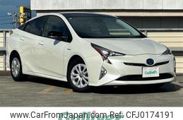 toyota prius 2018 -TOYOTA--Prius DAA-ZVW50--ZVW50-8087845---TOYOTA--Prius DAA-ZVW50--ZVW50-8087845-