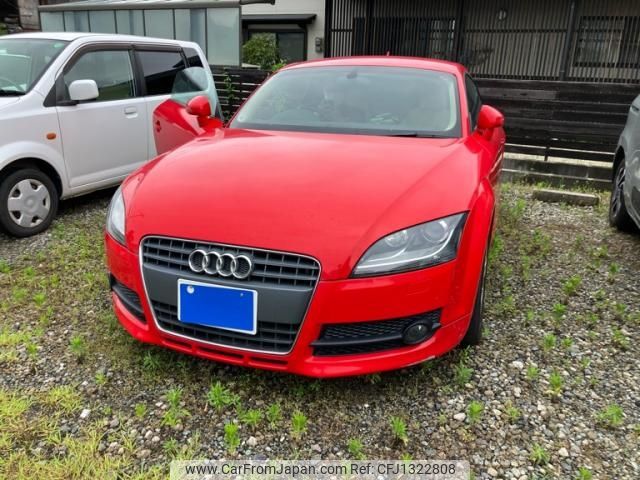 audi tt 2008 -AUDI--Audi TT ABA-8JBWA--TRUZZZ8J681048595---AUDI--Audi TT ABA-8JBWA--TRUZZZ8J681048595- image 1