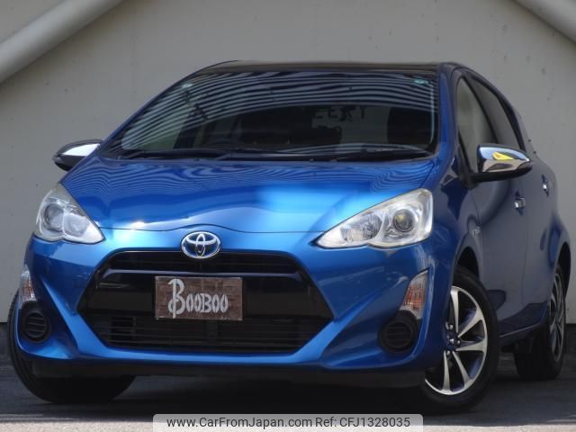 toyota aqua 2015 quick_quick_DAA-NHP10_NHP10-6389819 image 1