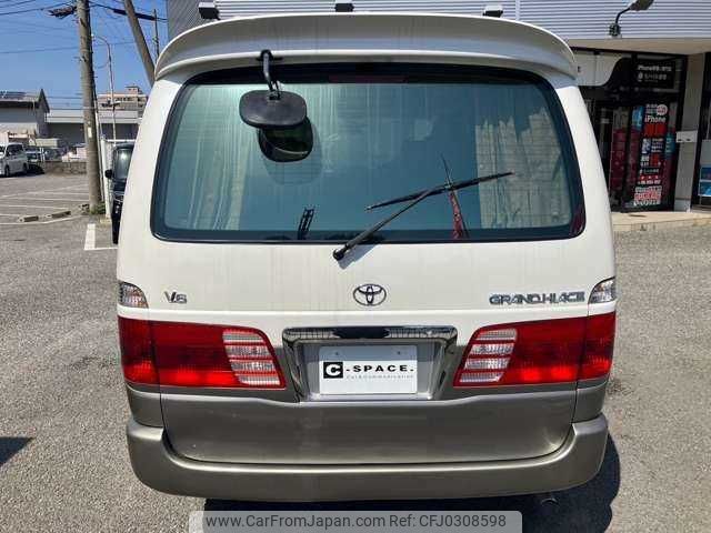 toyota grand-hiace 2001 TE5879 image 2