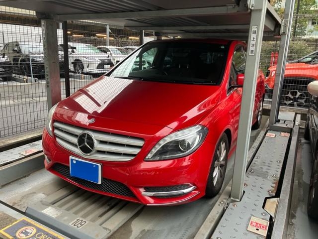 2013 Mercedes-benz B-class DBA-246242 2WD - Car Price $2,951
