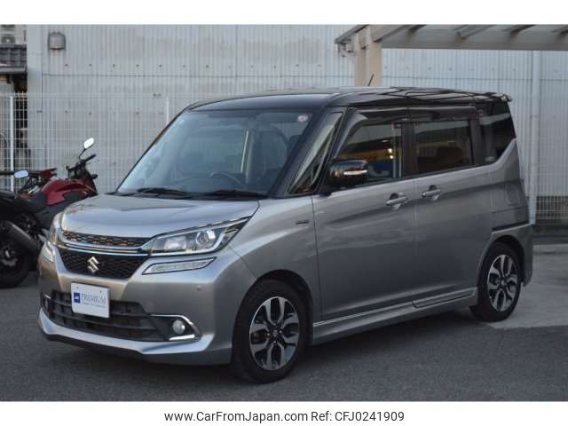 suzuki solio 2016 -SUZUKI 【姫路 501ﾊ5651】--Solio DAA-MA46S--MA46S-600488---SUZUKI 【姫路 501ﾊ5651】--Solio DAA-MA46S--MA46S-600488- image 1