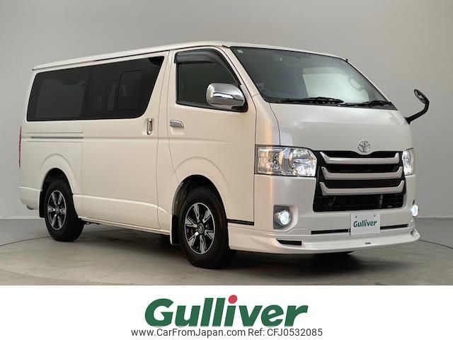 toyota hiace-van 2014 -TOYOTA--Hiace Van QDF-KDH201V--KDH201-0160190---TOYOTA--Hiace Van QDF-KDH201V--KDH201-0160190- image 1