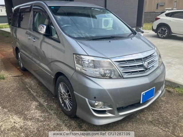 toyota alphard 2007 -TOYOTA--Alphard DBA-ANH15W--ANH15-0042627---TOYOTA--Alphard DBA-ANH15W--ANH15-0042627- image 2