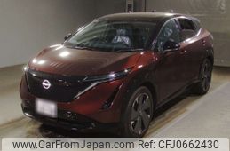 nissan ariya 2024 -NISSAN 【大阪 303や6130】--ARIYA SNFE0-202595---NISSAN 【大阪 303や6130】--ARIYA SNFE0-202595-