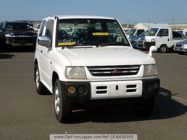 mitsubishi pajero-mini 1998 No.14824 image 2