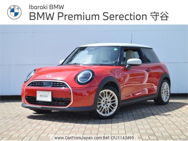 mini mini-others 2024 -BMW--BMW Mini 3BA-12GD15--WMW12GD0102W12***---BMW--BMW Mini 3BA-12GD15--WMW12GD0102W12***- image 1
