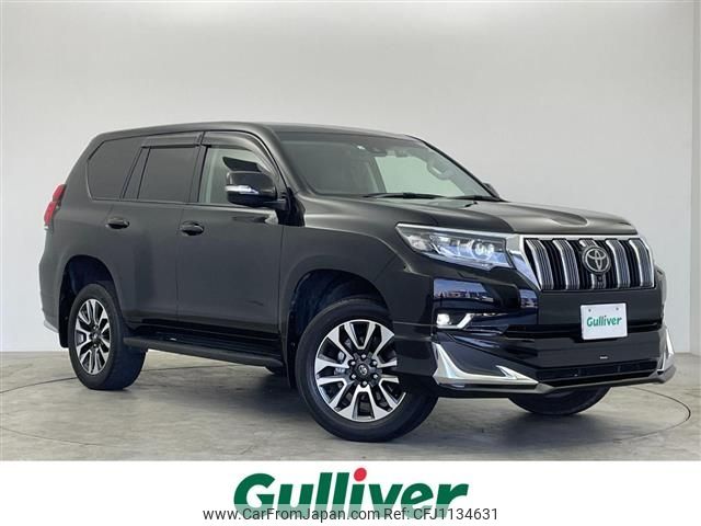toyota land-cruiser-prado 2022 -TOYOTA--Land Cruiser Prado 3BA-TRJ150W--TRJ150-0150555---TOYOTA--Land Cruiser Prado 3BA-TRJ150W--TRJ150-0150555- image 1
