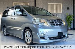 toyota alphard-v 2007 quick_quick_DBA-ANH10W_ANH10-0187578