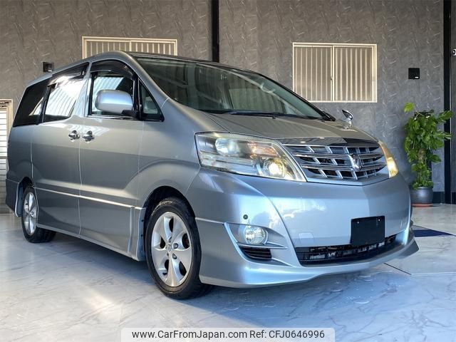 toyota alphard-v 2007 quick_quick_DBA-ANH10W_ANH10-0187578 image 1