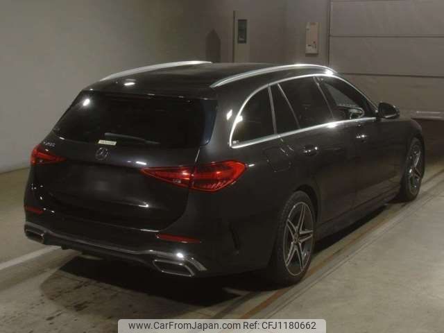 mercedes-benz c-class-station-wagon 2022 -MERCEDES-BENZ--Benz C Class Wagon 5AA-206242C--W1K2062422F033283---MERCEDES-BENZ--Benz C Class Wagon 5AA-206242C--W1K2062422F033283- image 2