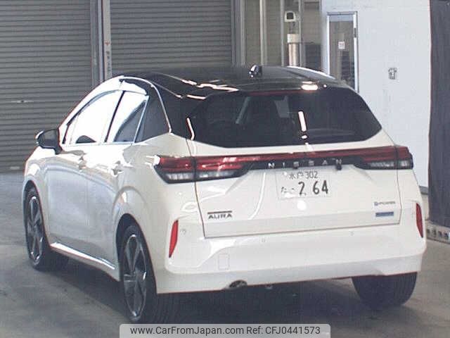 nissan aura 2022 -NISSAN 【水戸 302ﾀ264】--AURA FE13-218085---NISSAN 【水戸 302ﾀ264】--AURA FE13-218085- image 2