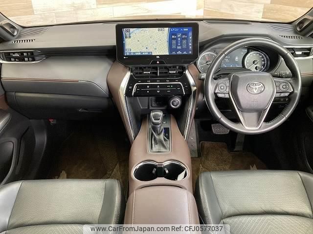 toyota harrier 2020 quick_quick_6BA-MXUA80_MXUA80-0010968 image 2