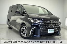 toyota alphard 2024 -TOYOTA--Alphard 3BA-AGH40W--AGH40-0024136---TOYOTA--Alphard 3BA-AGH40W--AGH40-0024136-