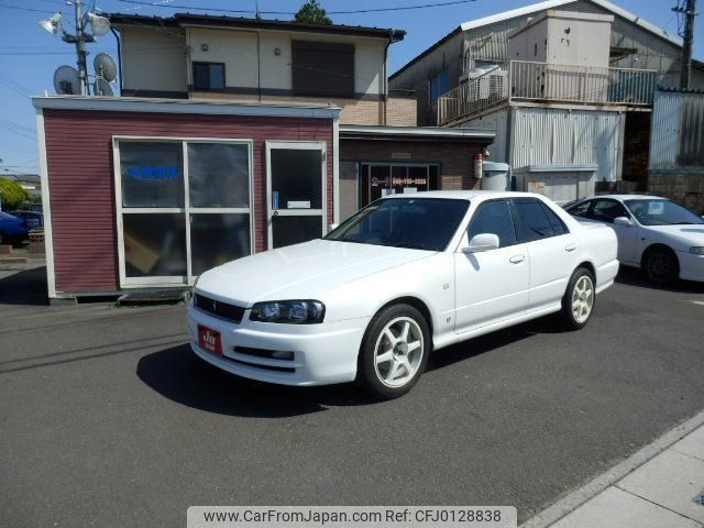 nissan skyline 2001 quick_quick_ER34_ER34-203559 image 1