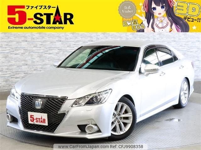 toyota crown 2013 -TOYOTA--Crown DAA-AWS210--AWS210-6045908---TOYOTA--Crown DAA-AWS210--AWS210-6045908- image 1