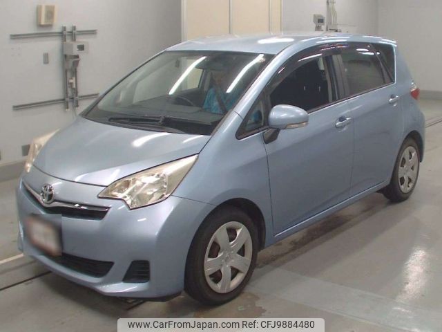 toyota ractis 2011 -TOYOTA--Ractis NCP120-2018591---TOYOTA--Ractis NCP120-2018591- image 1