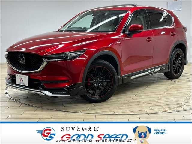 mazda cx-5 2018 -MAZDA--CX-5 3DA-KF2P--KF2P-216135---MAZDA--CX-5 3DA-KF2P--KF2P-216135- image 1