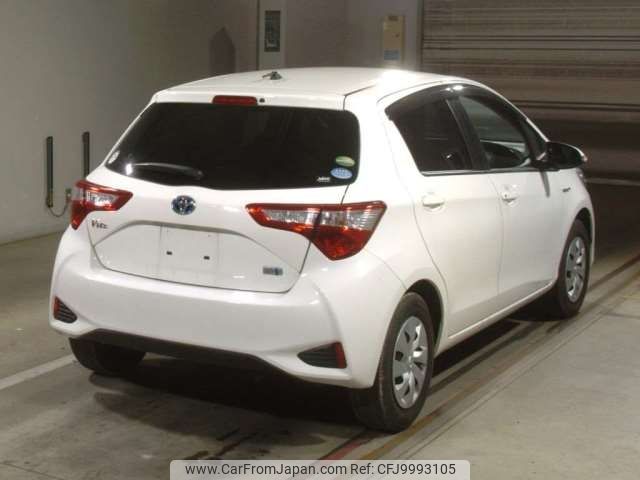 toyota vitz 2019 -TOYOTA--Vitz DAA-NHP130--NHP130-4012634---TOYOTA--Vitz DAA-NHP130--NHP130-4012634- image 2