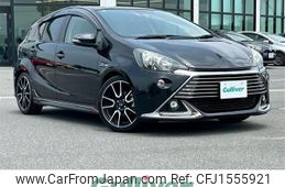 toyota aqua 2017 CFJ1555921