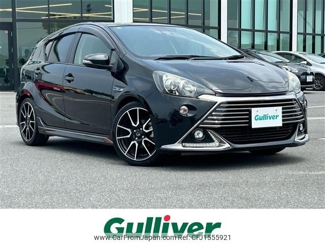 toyota aqua 2017 CFJ1555921 image 1