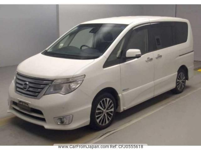 nissan serena 2015 quick_quick_DAA-HFC26_290176 image 1