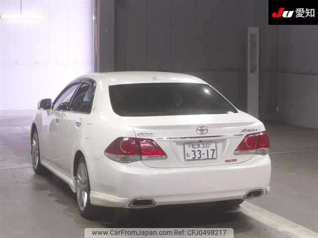 toyota crown 2012 -TOYOTA 【松本 300ﾑ3317】--Crown GRS200--0078722---TOYOTA 【松本 300ﾑ3317】--Crown GRS200--0078722- image 2