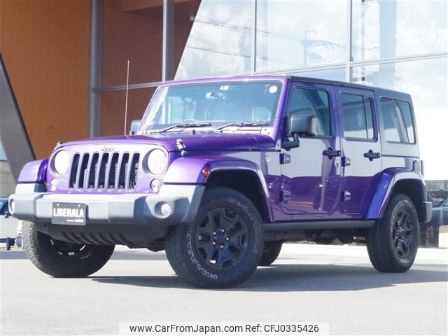 chrysler jeep-wrangler 2016 -CHRYSLER--Jeep Wrangler ABA-JK36L--1C4HJWLGXGL158303---CHRYSLER--Jeep Wrangler ABA-JK36L--1C4HJWLGXGL158303- image 1