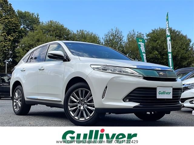 toyota harrier 2019 -TOYOTA--Harrier DBA-ZSU60W--ZSU60-0179413---TOYOTA--Harrier DBA-ZSU60W--ZSU60-0179413- image 1