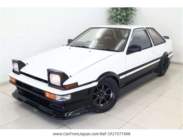 toyota sprinter-trueno 1985 -TOYOTA--Sprinter Trueno AE86--AE86-5067047---TOYOTA--Sprinter Trueno AE86--AE86-5067047- image 1