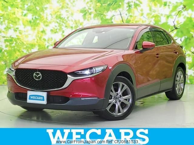 mazda cx-3 2020 quick_quick_5BA-DMEP_DMEP-107621 image 1