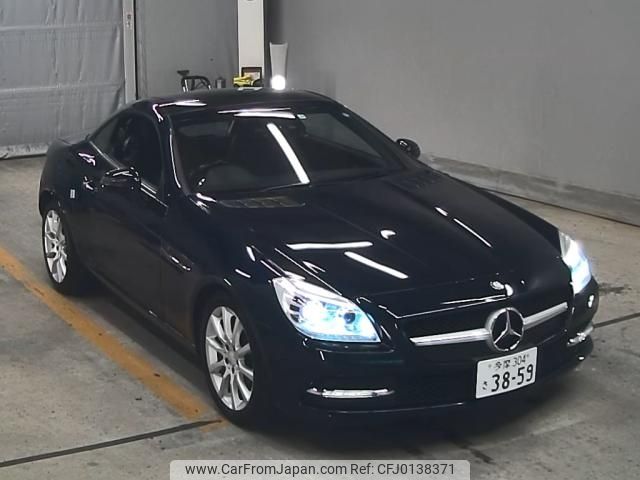 mercedes-benz slk-class 2011 -MERCEDES-BENZ--Benz SLK WDD1724572F030969---MERCEDES-BENZ--Benz SLK WDD1724572F030969- image 1