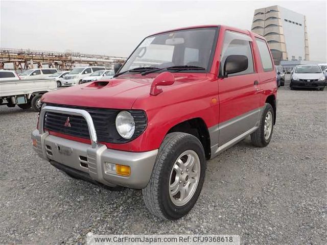 mitsubishi pajero-mini 1997 A336 image 2