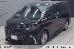 toyota alphard 2024 CFJ1814784