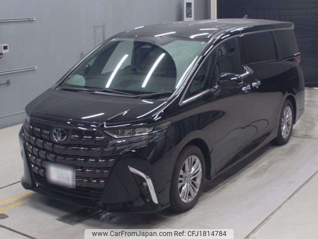 toyota alphard 2024 CFJ1814784 image 1