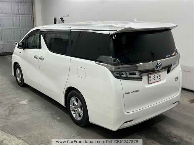 toyota vellfire 2018 -TOYOTA--Vellfire AYH30W-0063261---TOYOTA--Vellfire AYH30W-0063261- image 2