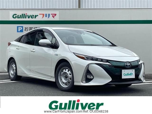 toyota prius-phv 2019 -TOYOTA--Prius PHV DLA-ZVW52--ZVW52-3106380---TOYOTA--Prius PHV DLA-ZVW52--ZVW52-3106380- image 1