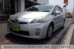 toyota prius 2010 -TOYOTA--Prius DAA-ZVW30--ZVW30-5241368---TOYOTA--Prius DAA-ZVW30--ZVW30-5241368-