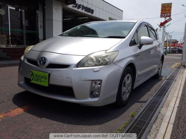 toyota prius 2010 -TOYOTA--Prius DAA-ZVW30--ZVW30-5241368---TOYOTA--Prius DAA-ZVW30--ZVW30-5241368- image 1