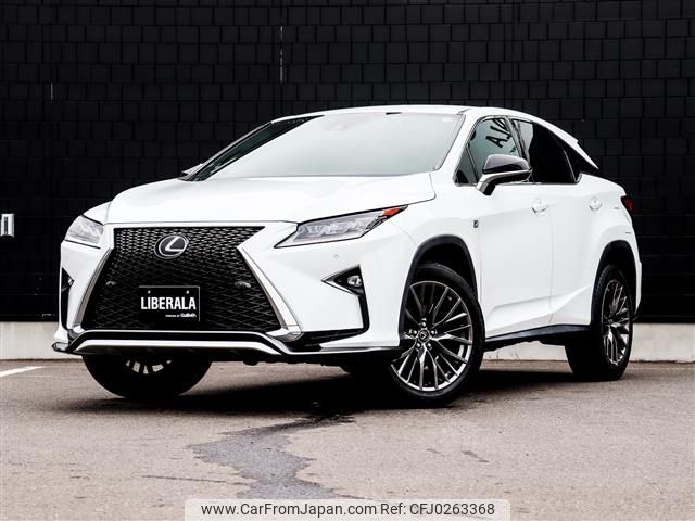 lexus rx 2019 -LEXUS--Lexus RX DBA-AGL25W--AGL25-0008279---LEXUS--Lexus RX DBA-AGL25W--AGL25-0008279- image 1