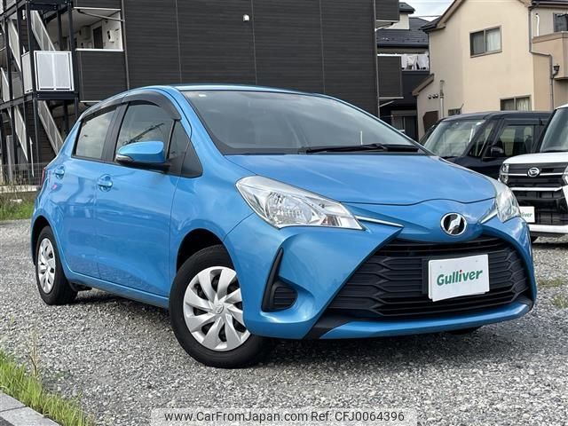 toyota vitz 2018 -TOYOTA--Vitz DBA-KSP130--KSP130-4004302---TOYOTA--Vitz DBA-KSP130--KSP130-4004302- image 1