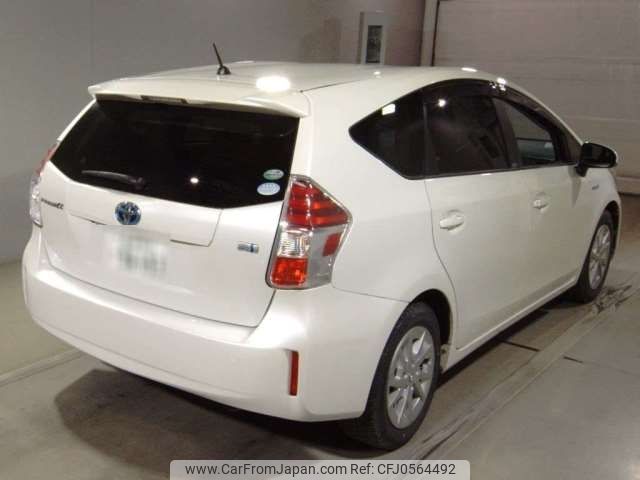 toyota prius-α 2014 -TOYOTA 【福島 301ﾀ9683】--Prius α DAA-ZVW41W--ZVW41-3371508---TOYOTA 【福島 301ﾀ9683】--Prius α DAA-ZVW41W--ZVW41-3371508- image 2