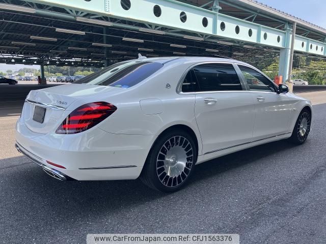 mercedes-benz s-class 2018 CFJ1563376 image 2