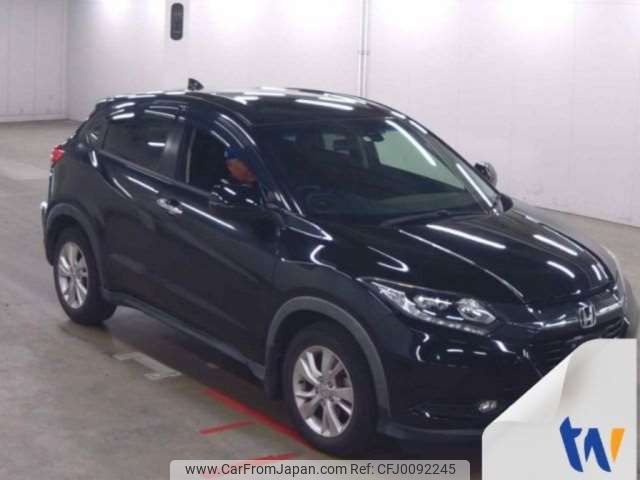 honda vezel 2014 -HONDA--VEZEL DBA-RU1--RU1-1006762---HONDA--VEZEL DBA-RU1--RU1-1006762- image 1