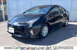 toyota prius 2018 -TOYOTA--Prius DAA-ZVW50--ZVW50-8077317---TOYOTA--Prius DAA-ZVW50--ZVW50-8077317-