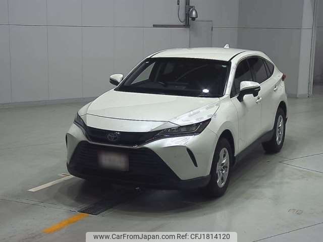 toyota harrier 2021 CFJ1814120 image 1