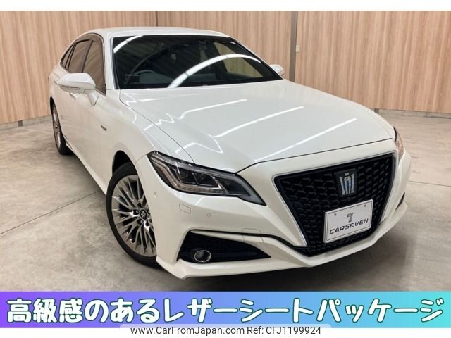 toyota crown 2019 -TOYOTA--Crown 6AA-AZSH20--AZSH20-1031060---TOYOTA--Crown 6AA-AZSH20--AZSH20-1031060- image 1