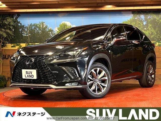 lexus nx 2018 quick_quick_AGZ15_AGZ15-1008151 image 1