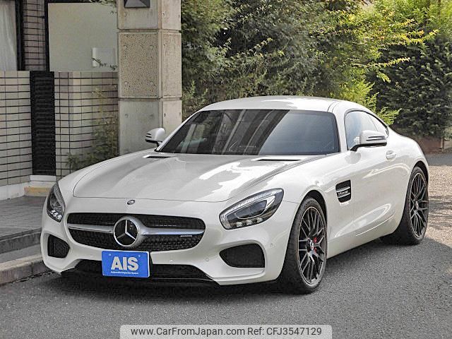 mercedes-benz amg-gt 2016 quick_quick_CBA-190378_WDD1903781A002690 image 1